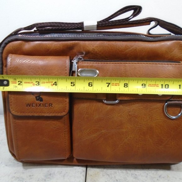 Weixier Handbags - Brand New Shoulder Bag Business IPad Phone Satchel Portable One-shoulder